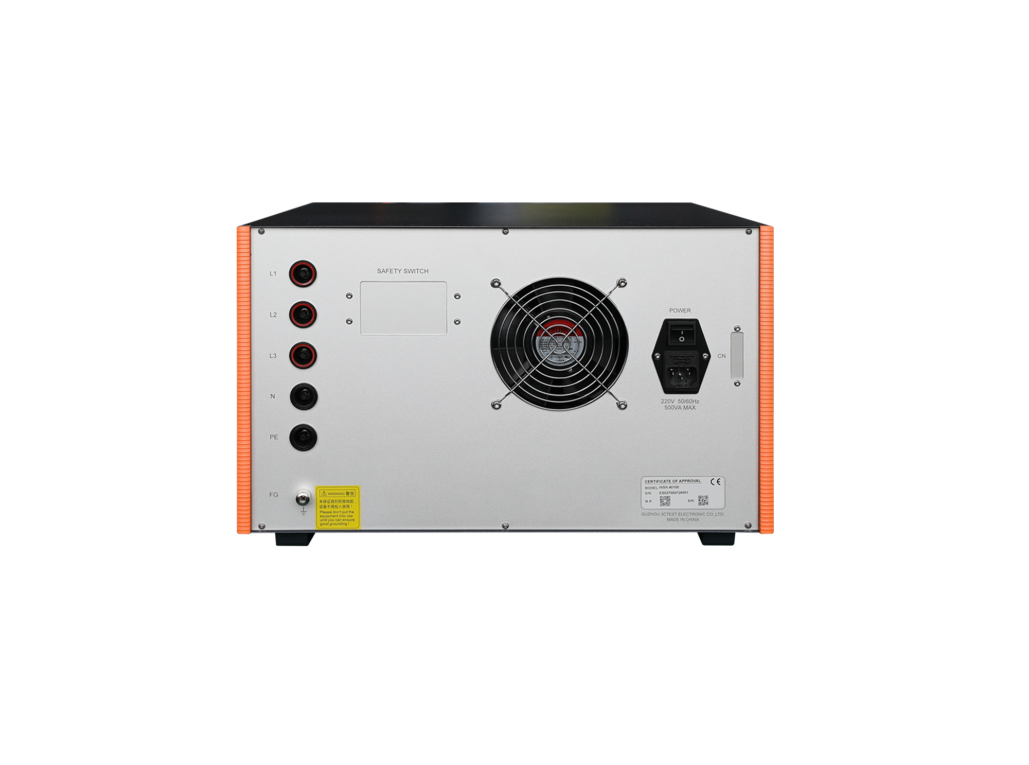 High Frequency Noise Coupling/Decoupling Network_INSN 40100